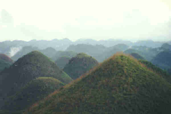 Chocolate Hills auf Bohol