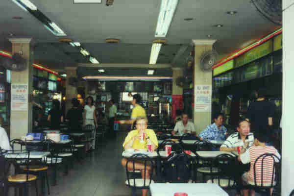 Restaurant in Singapur