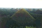 Chocolate Hills auf Bohol