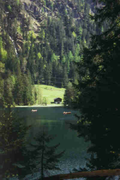 Blick auf den Fernsteinsee