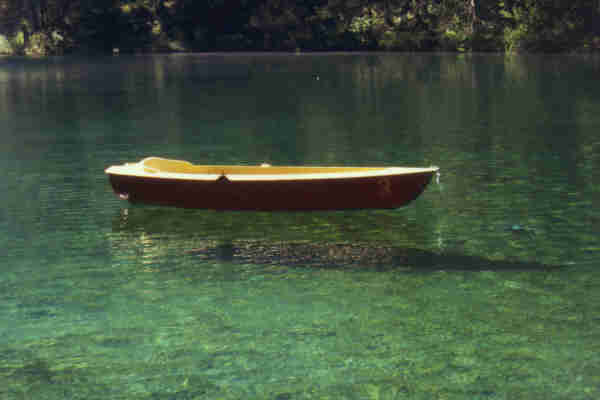 Boot auf dem Fernsteinsee