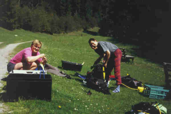 Vorbereitungen