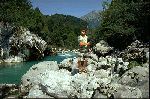 Der 'Waterman' am Fluss