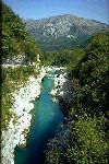 Blick Flussaufwärts
